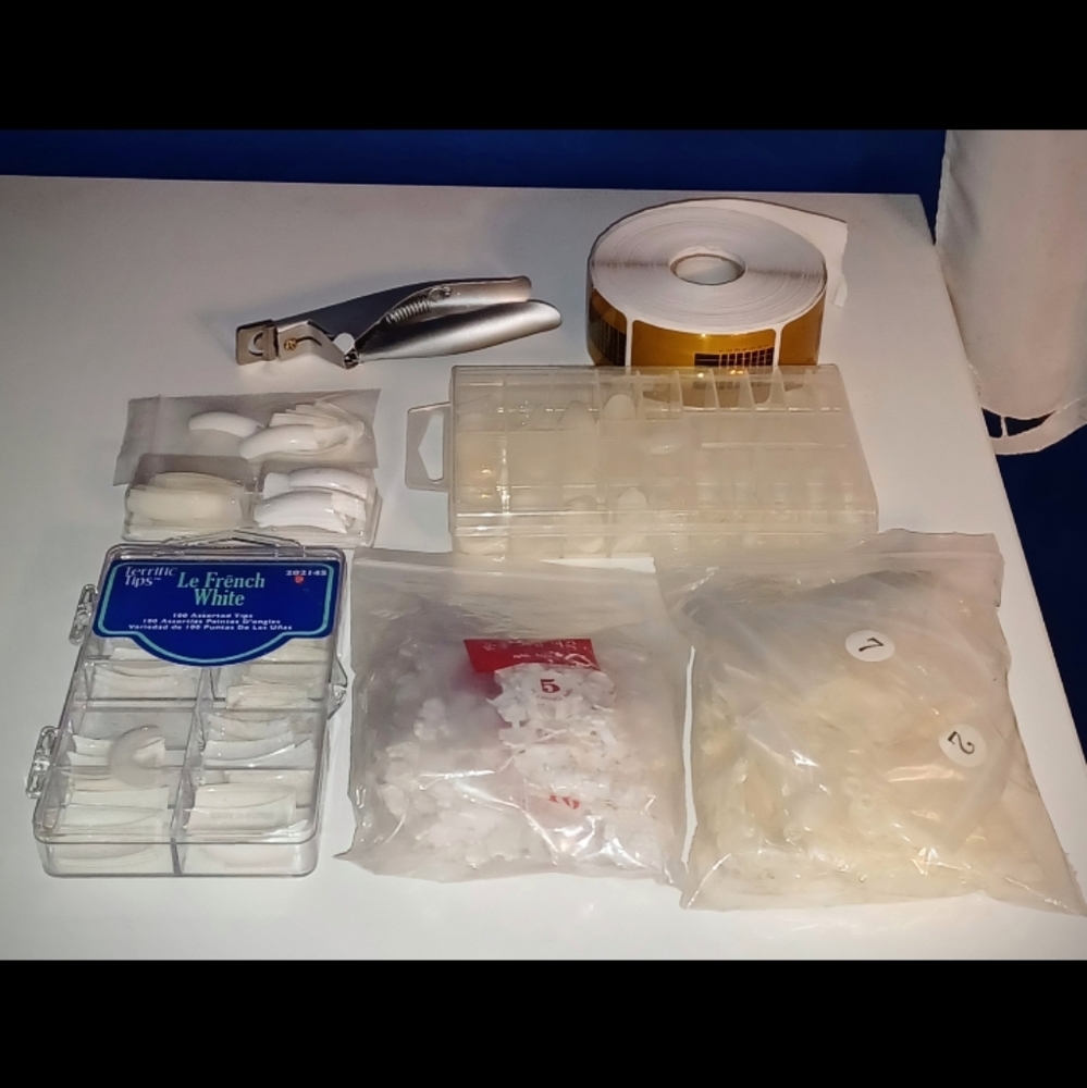 Acrylic Nail Supply Bundle